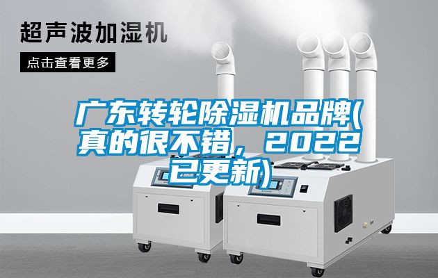 廣東轉輪除濕機品牌(真的很不錯,2022已更新)