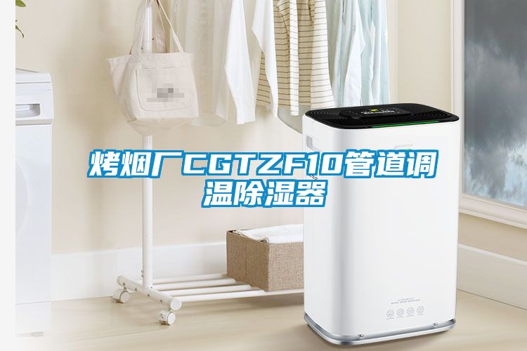 烤煙廠CGTZF10管道調(diào)溫除濕器