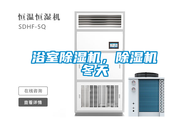 浴室除濕機，除濕機冬天