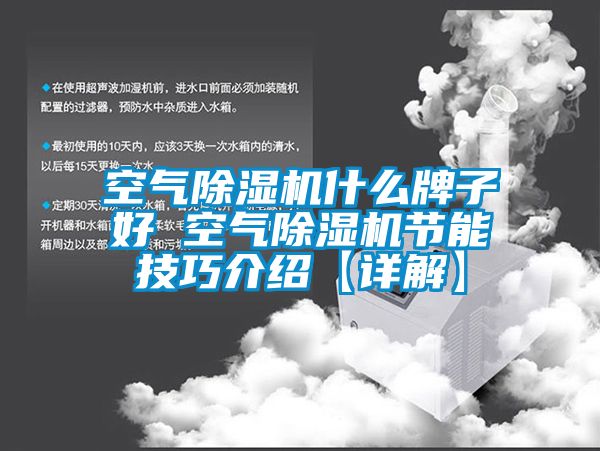空氣除濕機什么牌子好 空氣除濕機節能技巧介紹【詳解】