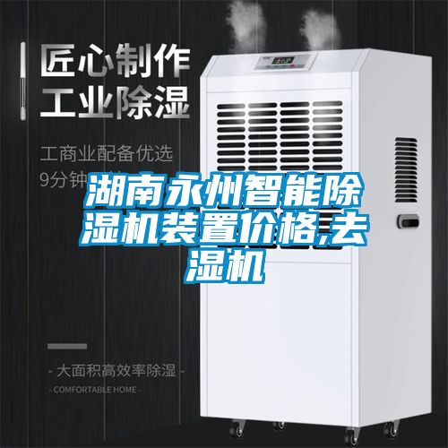 湖南永州智能除濕機裝置價格,去濕機