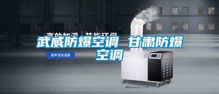 武威防爆空調(diào) 甘肅防爆空調(diào)