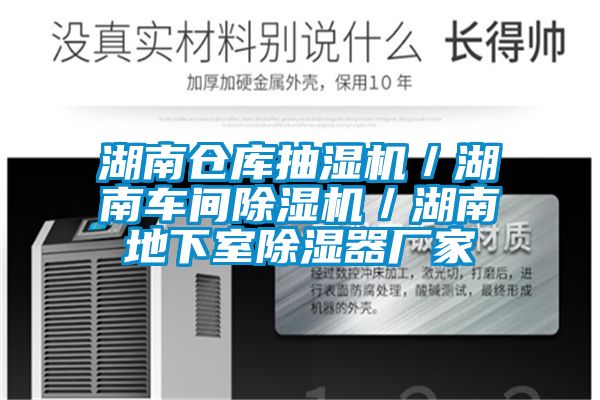 湖南倉庫抽濕機(jī)／湖南車間除濕機(jī)／湖南地下室除濕器廠家