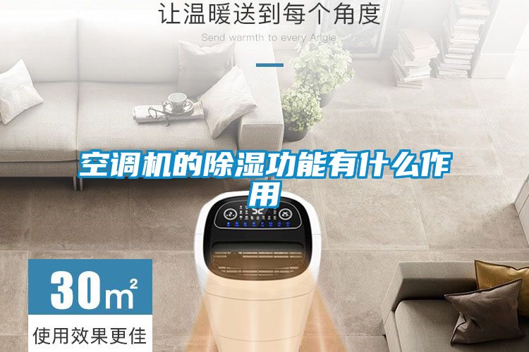 空調(diào)機(jī)的除濕功能有什么作用