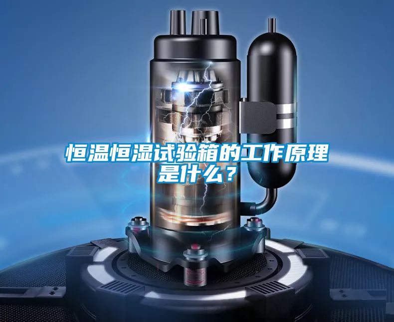 恒溫恒濕試驗箱的工作原理是什么？