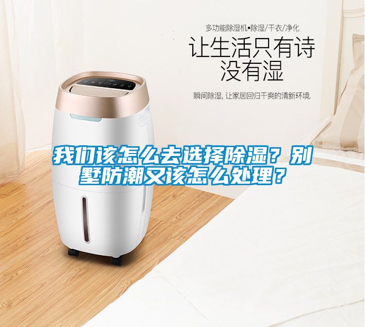 我們該怎么去選擇除濕?別墅防潮又該怎么處理?