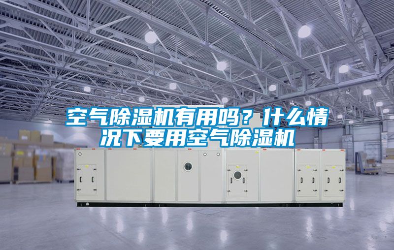 空氣除濕機有用嗎？什么情況下要用空氣除濕機