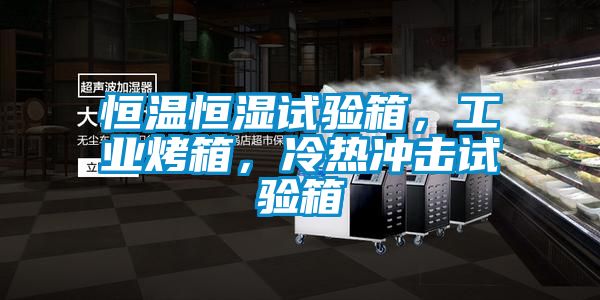 恒溫恒濕試驗(yàn)箱，工業(yè)烤箱，冷熱沖擊試驗(yàn)箱