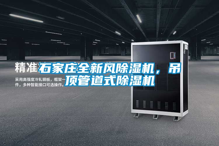 石家莊全新風除濕機，吊頂管道式除濕機