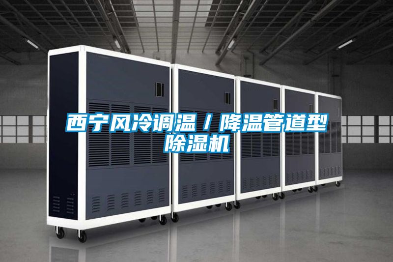 西寧風冷調溫／降溫管道型除濕機