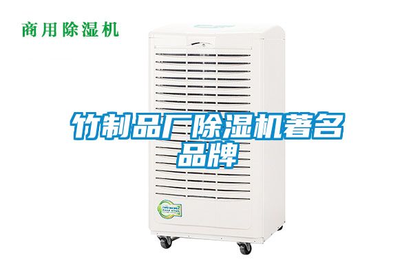 竹制品廠除濕機著名品牌