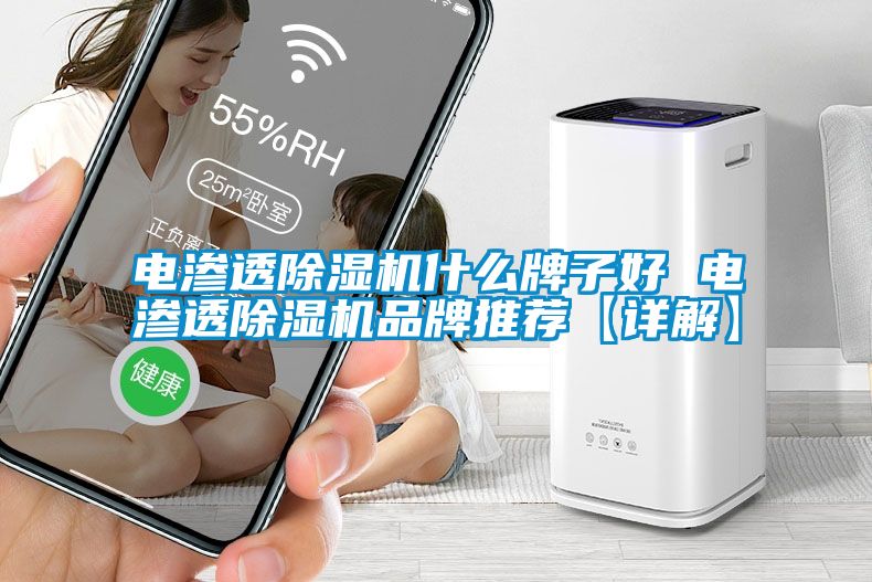 電滲透除濕機(jī)什么牌子好 電滲透除濕機(jī)品牌推薦【詳解】