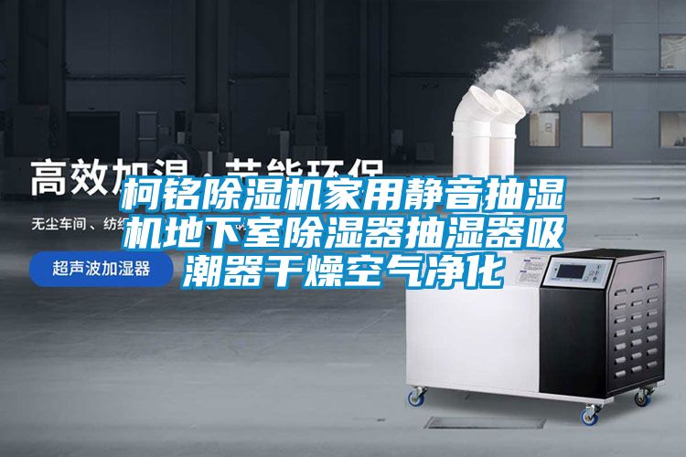 柯銘除濕機家用靜音抽濕機地下室除濕器抽濕器吸潮器干燥空氣凈化