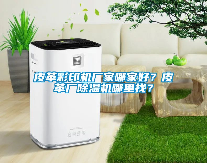 皮革彩印機廠家哪家好?皮革廠除濕機哪里找?