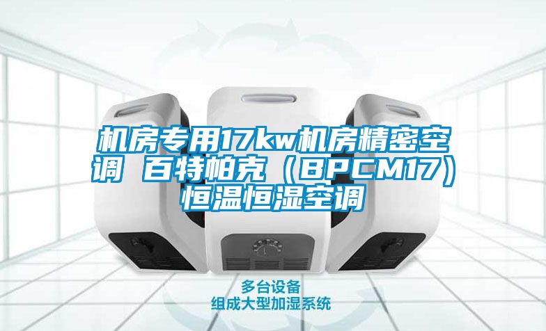機房專用17kw機房精密空調 百特帕克(BPCM17)恒溫恒濕空調