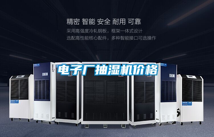電子廠抽濕機價格