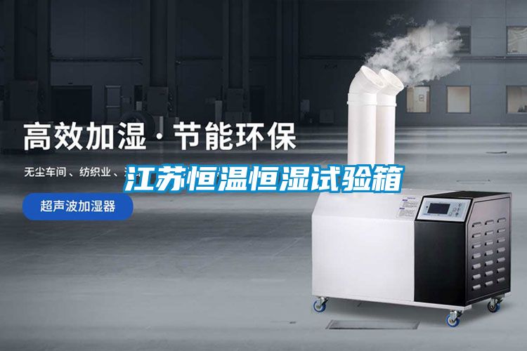 江蘇恒溫恒濕試驗(yàn)箱