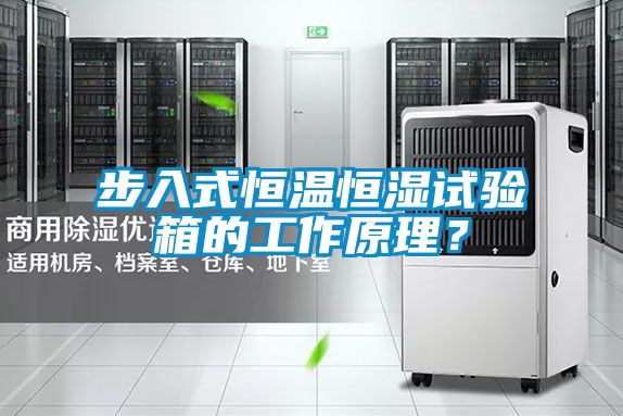 步入式恒溫恒濕試驗箱的工作原理？
