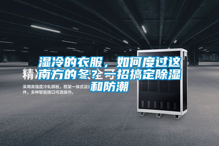 濕冷的衣服，如何度過這南方的冬？一招搞定除濕和防潮