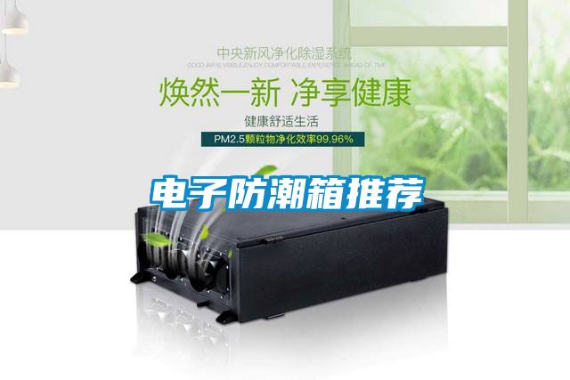 電子防潮箱推薦