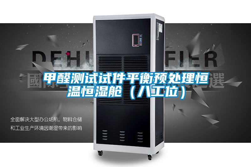 甲醛測試試件平衡預處理恒溫恒濕艙（八工位）