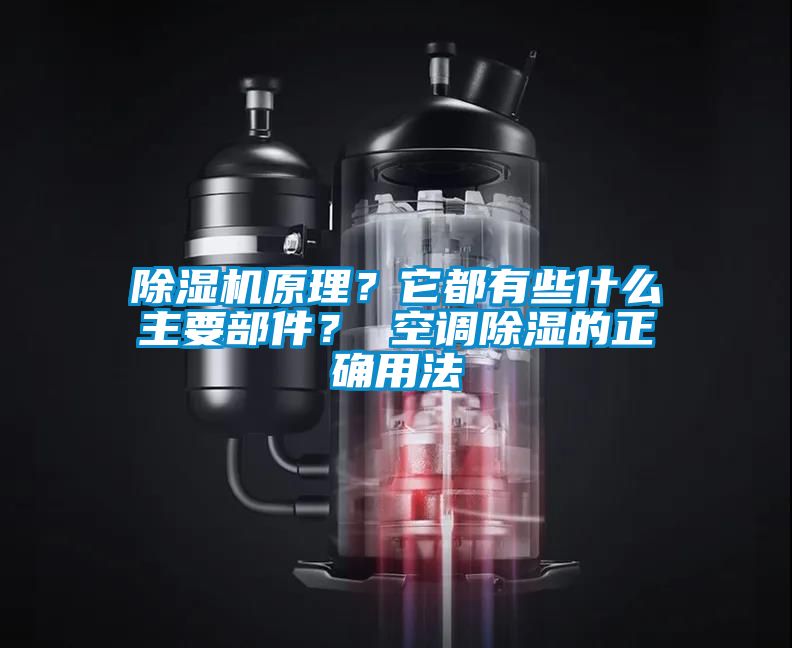 除濕機原理?它都有些什么主要部件? 空調(diào)除濕的正確用法