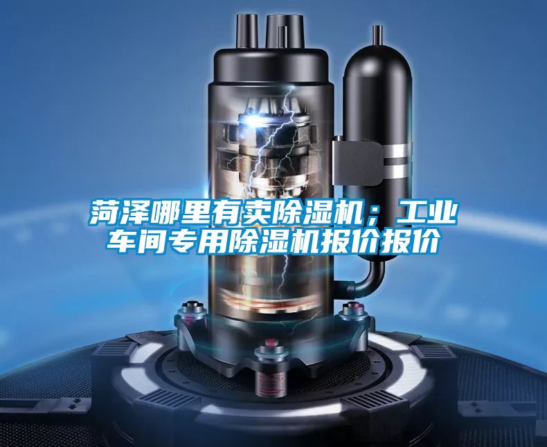菏澤哪里有賣除濕機;工業車間專用除濕機報價報價