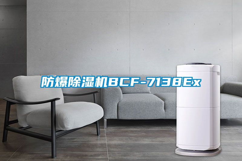 防爆除濕機(jī)BCF-7138Ex