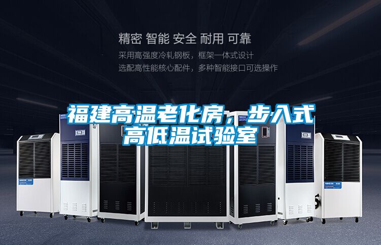 福建高溫老化房，步入式高低溫試驗室