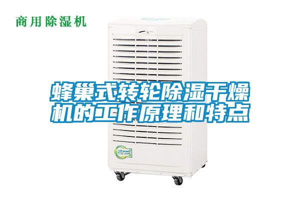 蜂巢式轉輪除濕干燥機的工作原理和特點