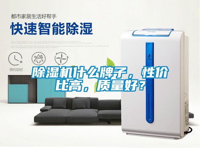 除濕機什么牌子,性價比高,質量好?