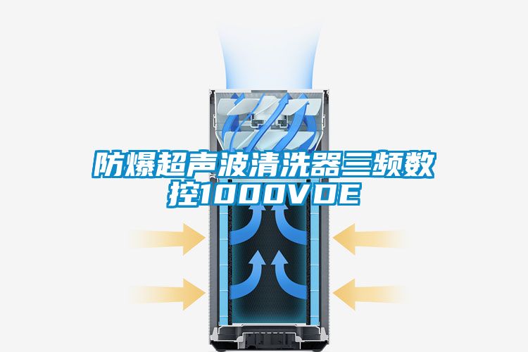 防爆超聲波清洗器三頻數(shù)控1000VDE