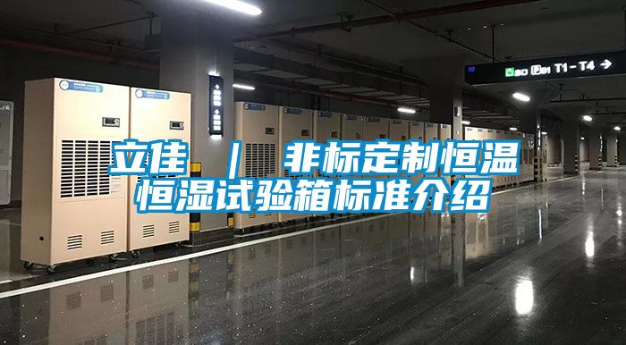 立佳 | 非標定制恒溫恒濕試驗箱標準介紹