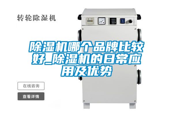 除濕機哪個品牌比較好_除濕機的日常應(yīng)用及優(yōu)勢