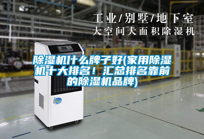 除濕機(jī)什么牌子好(家用除濕機(jī)十大排名!匯總排名靠前的除濕機(jī)品牌)