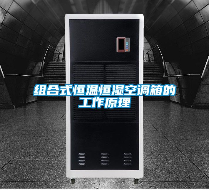 組合式恒溫恒濕空調箱的工作原理