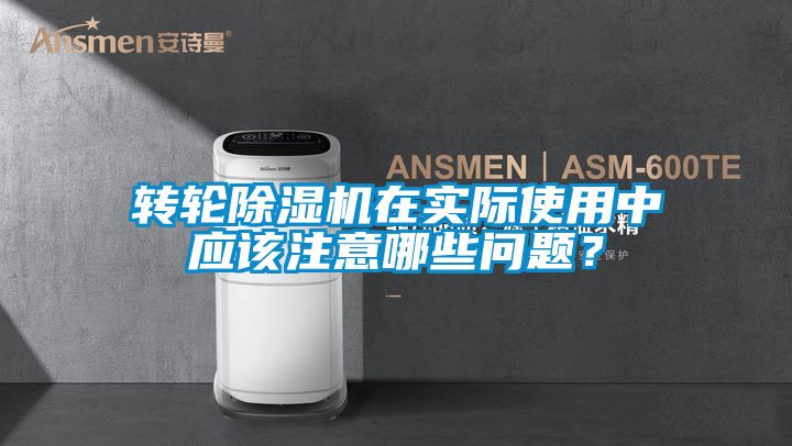 轉(zhuǎn)輪除濕機(jī)在實(shí)際使用中應(yīng)該注意哪些問(wèn)題?