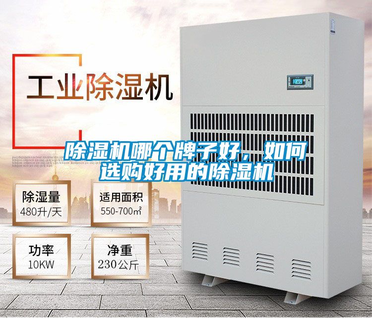 除濕機哪個牌子好,如何選購好用的除濕機