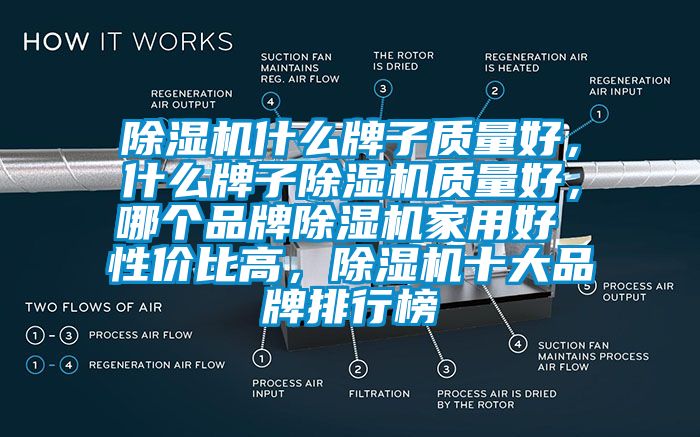除濕機什么牌子質量好，什么牌子除濕機質量好，哪個品牌除濕機家用好 性價比高，除濕機十大品牌排行榜