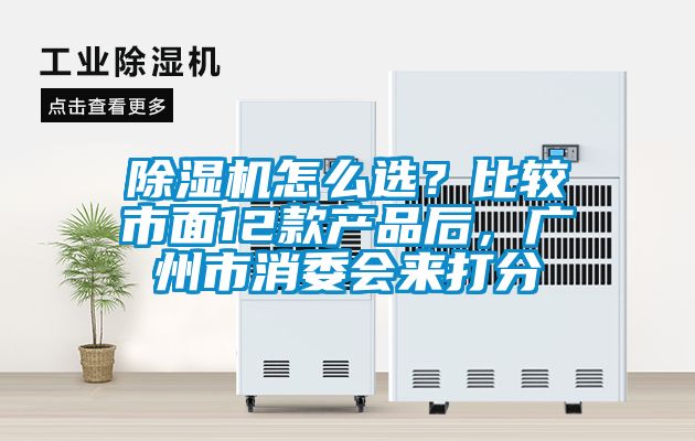除濕機怎么選？比較市面12款產品后，廣州市消委會來打分