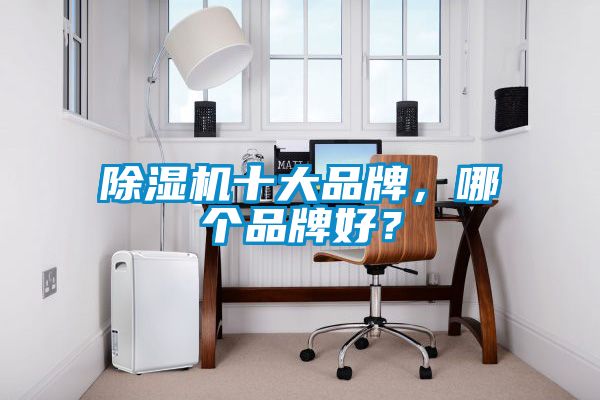 除濕機十大品牌，哪個品牌好？