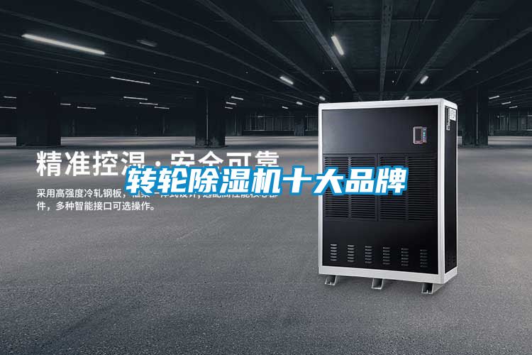 轉輪除濕機十大品牌
