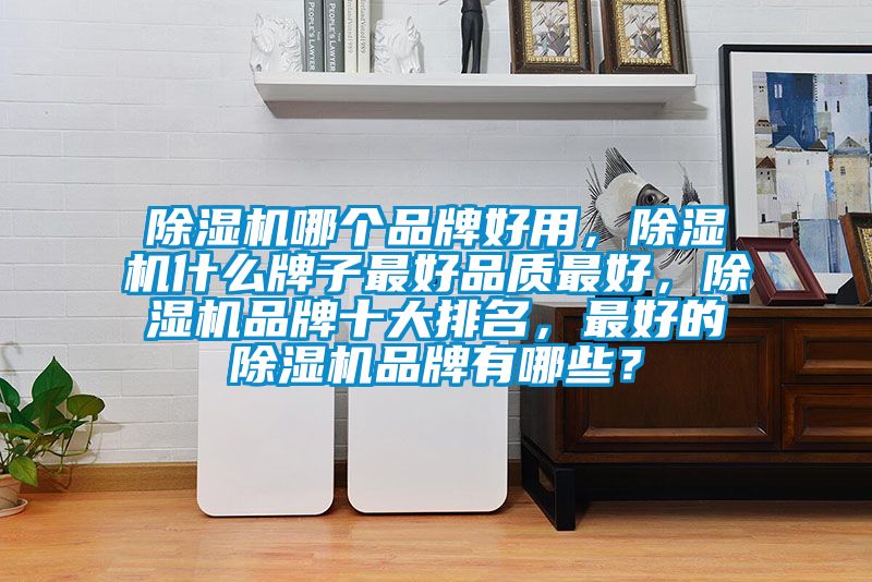 除濕機哪個品牌好用，除濕機什么牌子最好品質最好，除濕機品牌十大排名，最好的除濕機品牌有哪些？