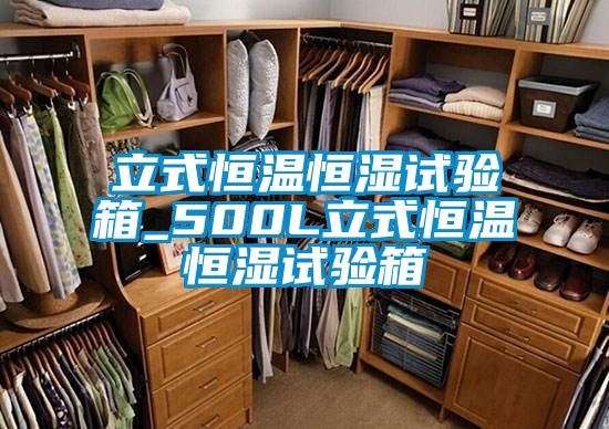 立式恒溫恒濕試驗箱_500L立式恒溫恒濕試驗箱