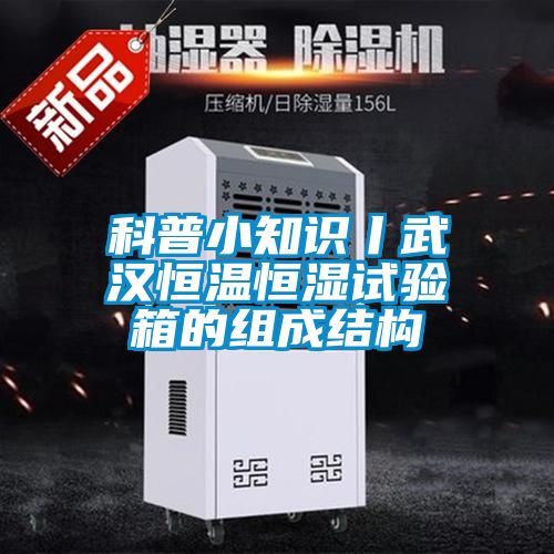 科普小知識丨武漢恒溫恒濕試驗箱的組成結(jié)構(gòu)