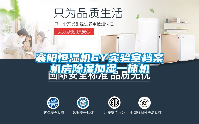 襄陽恒濕機6Y實驗室檔案機房除濕加濕一體機