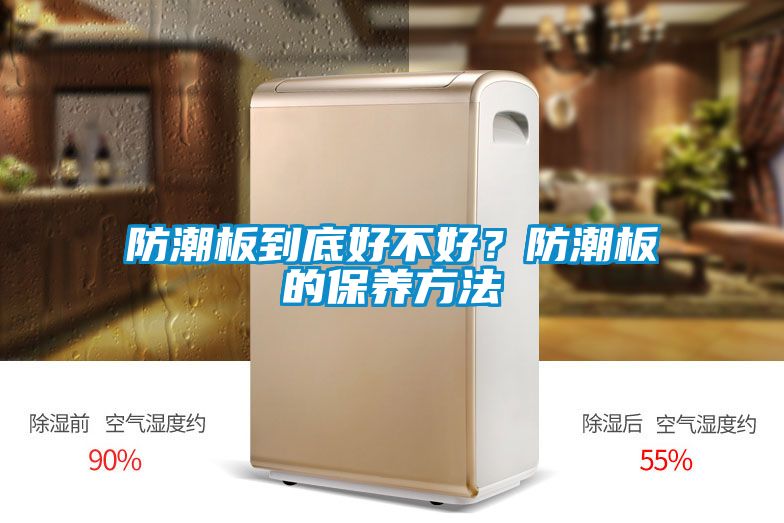 防潮板到底好不好？防潮板的保養方法