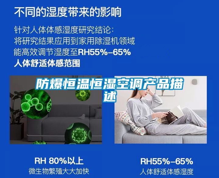 防爆恒溫恒濕空調(diào)產(chǎn)品描述