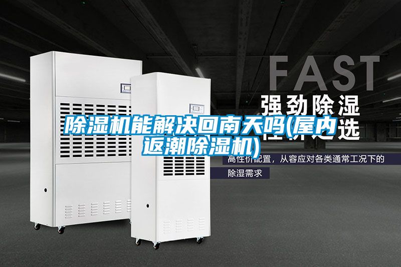 除濕機能解決回南天嗎(屋內返潮除濕機)