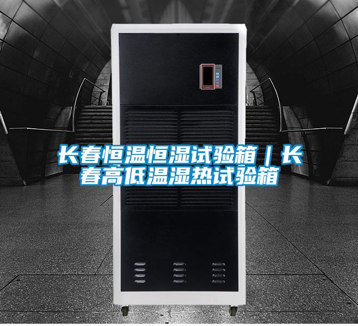 長春恒溫恒濕試驗箱｜長春高低溫濕熱試驗箱